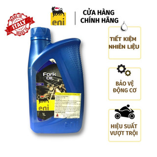 Eni fork oil 7,5w chính hãng 2 tem
