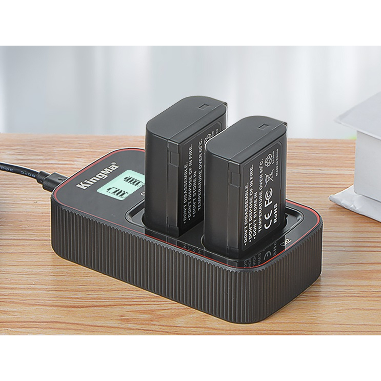 Pin sạc đôi Kingma Ver 3 for Panasonic DMW-BLK22