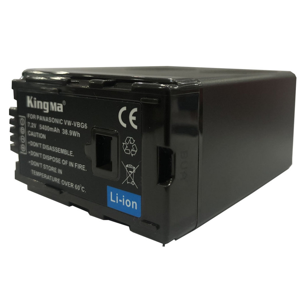 Pin Kingma for Panasonic VBG6