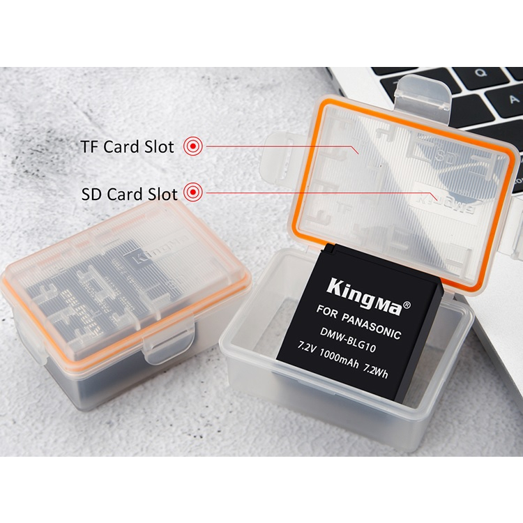 Pin sạc đôi Kingma cho Panasonic DMW-BLG10