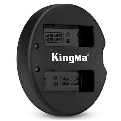 Pin sạc đôi Kingma cho Panasonic DMW-BLG10