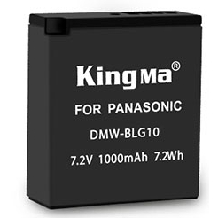Pin sạc đôi Kingma cho Panasonic DMW-BLG10
