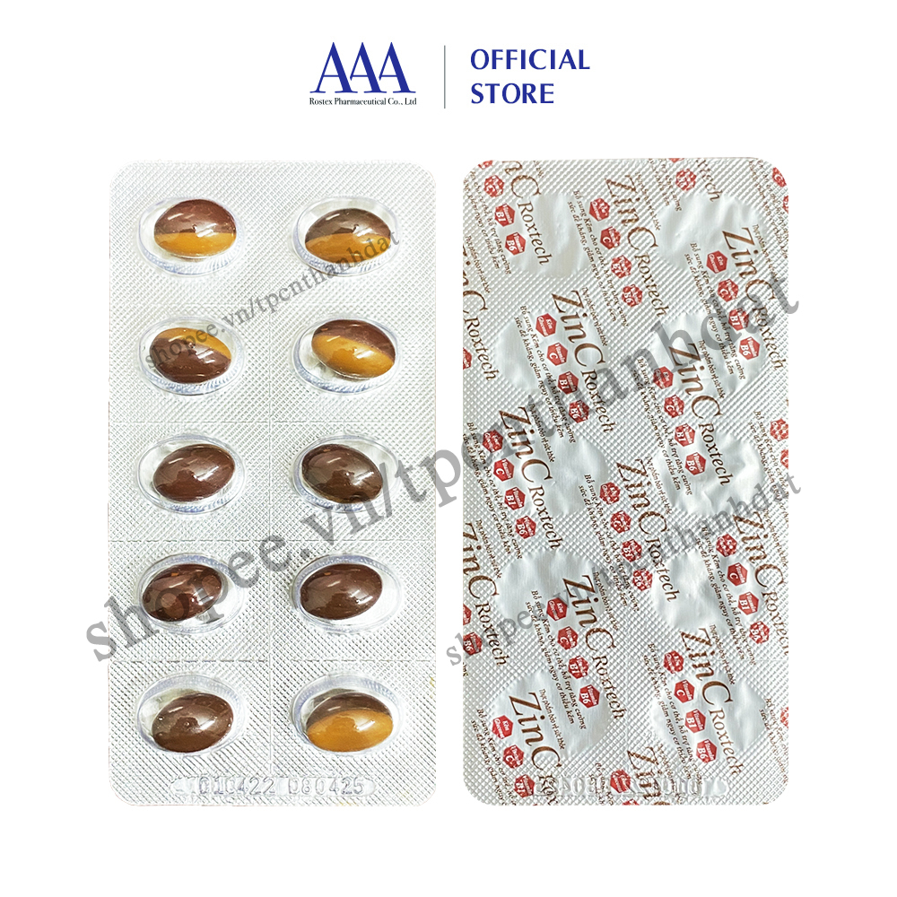 Mua Viên Kẽm ZinC Roxtech hỗ trợ tăng cường sức đề kháng, bồi bổ cơ thể ...