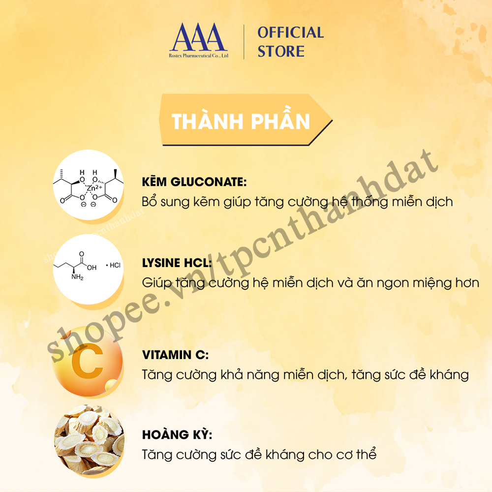 Mua Viên Kẽm ZinC Roxtech hỗ trợ tăng cường sức đề kháng, bồi bổ cơ thể ...