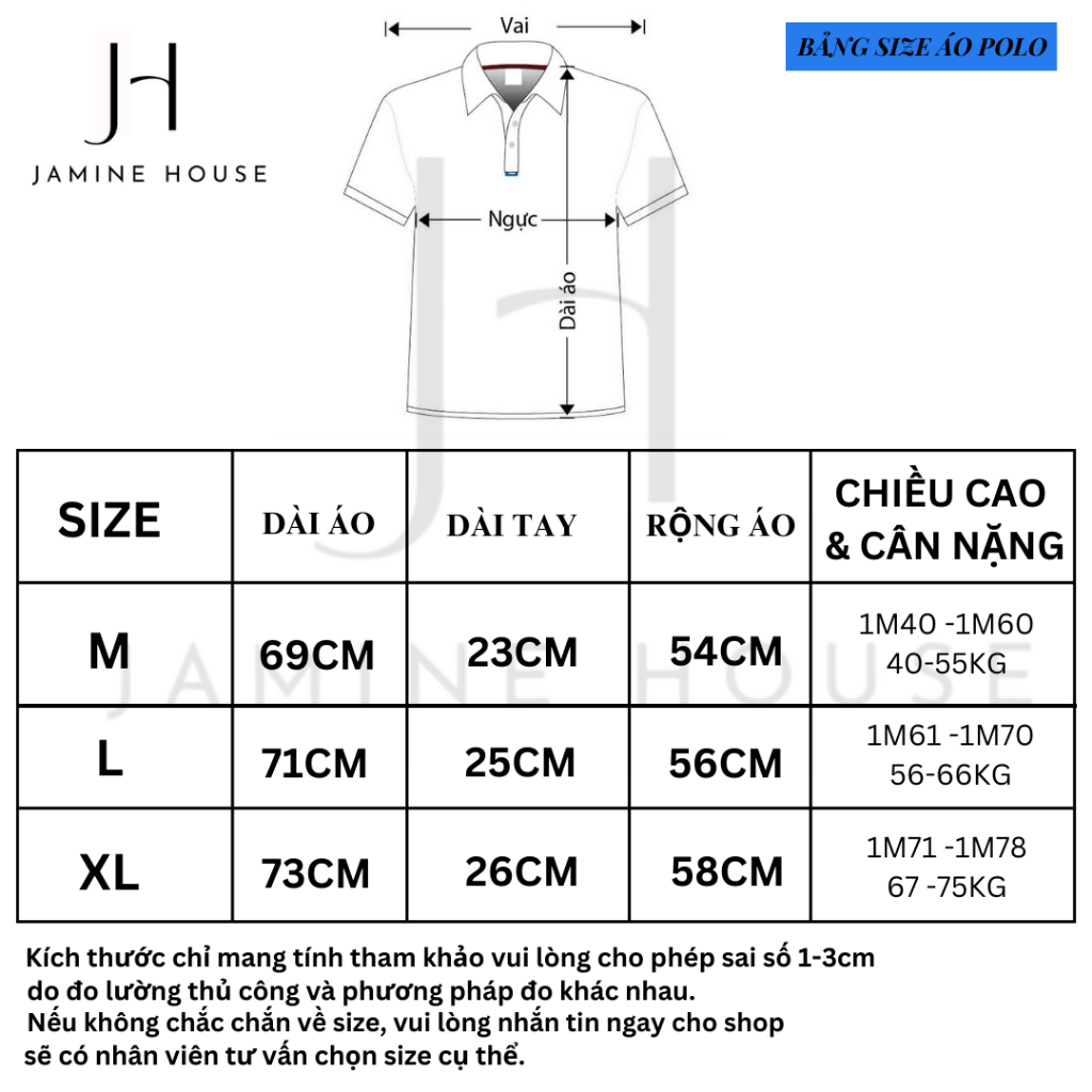 Áo Thun POLO CỔ TRỤ JAMINE HOUSE LET GO TOGETHER Màu Nâu, Đen Ulzzang và Unisex