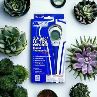 Nhiệt kế điện tử - cực chính xác mabis dm_care - nhiệt kế đầu dẻo, đo nhiệt độ thân nhiệt, pha sữa, nước tắm