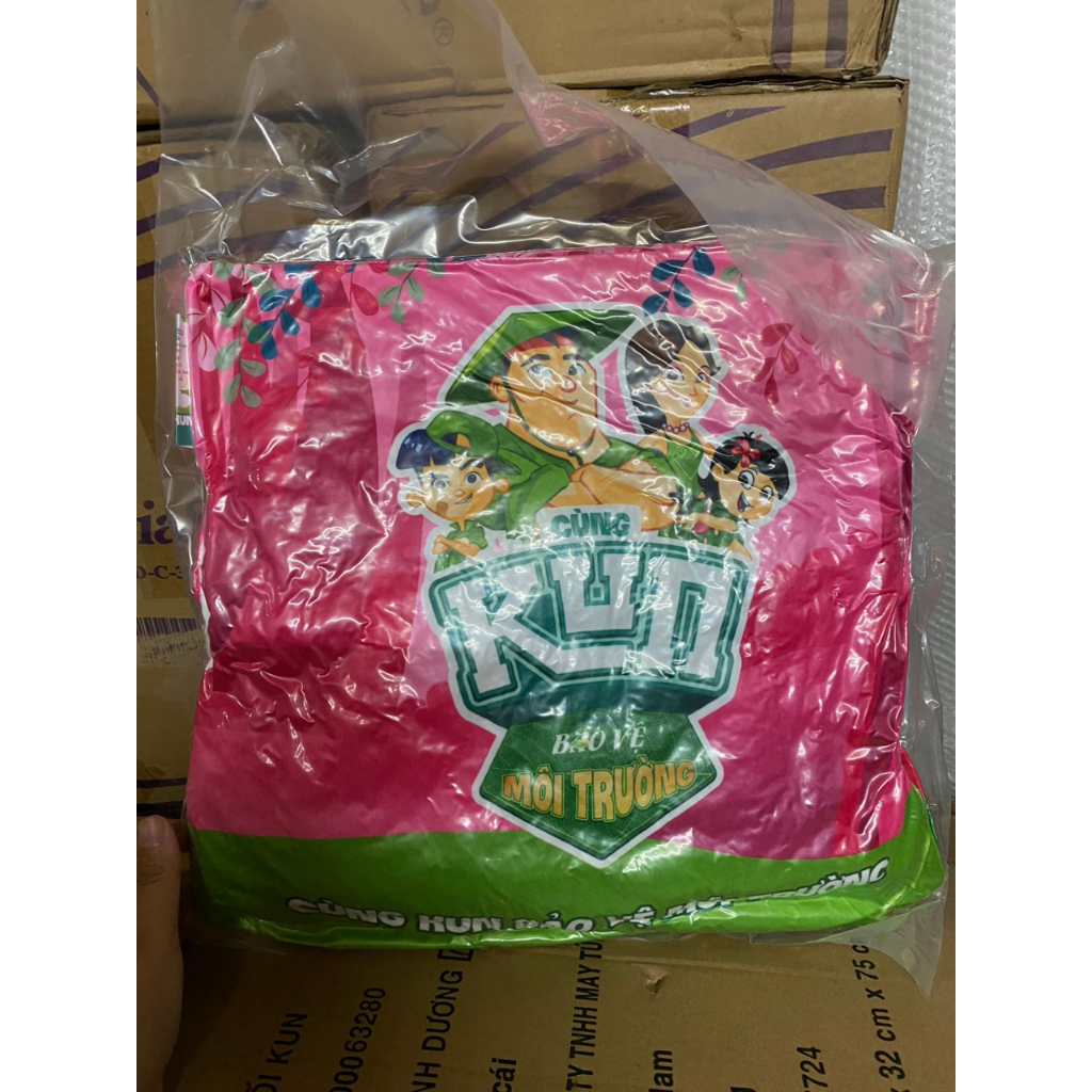 GỐI VUÔNG ÊM ĐA NĂNG CHO BÉ QUÀ TẶNG SỮA KUN