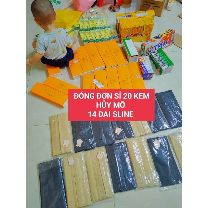 🎀ĐAI Gen NỊT BỤNG LATEX  SLINE 8 Xương 28 Cm ⚡HÀNG CHÍNH HÃNG⚡ Siết Eo ,Giảm Mỡ Bụng