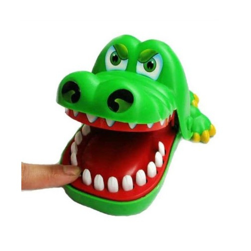 Đồ chơi Cá sấu cắn tay loại to
