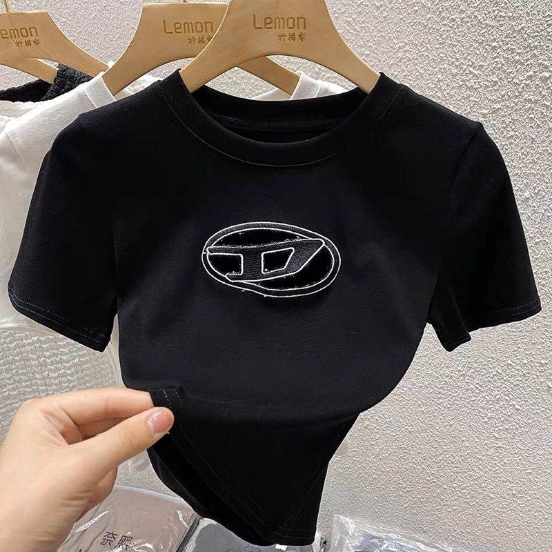 Áo phông croptop diesel