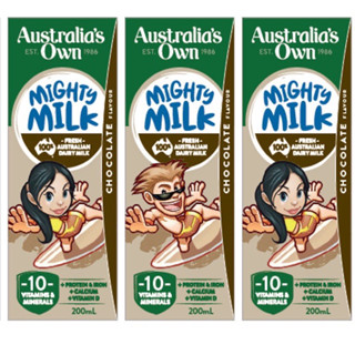 Thùng 24h Sữa Tươi Own Úc vị Socola date mới