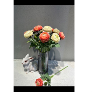 Cành Hoa Trà Trứng - Trà Mao Lương Hoa Giả Loại 1 Bông 1 Nụ Hàng Cao Cấp