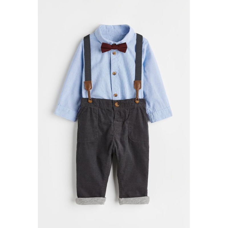 Set công tử bé trai HM auth