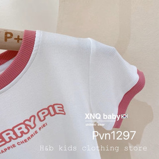 Set bộ Cherry Pie cho bé gái 8-22kg