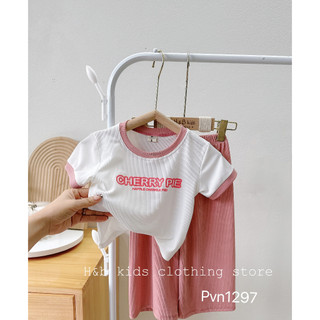 Set bộ Cherry Pie cho bé gái 8-22kg