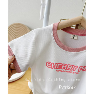 Set bộ Cherry Pie cho bé gái 8-22kg