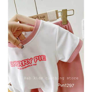 Set bộ Cherry Pie cho bé gái 8-22kg
