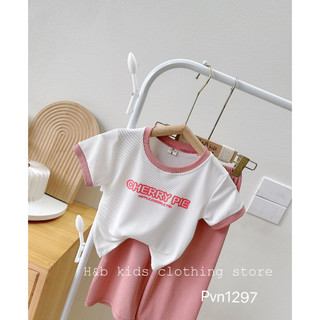 Set bộ Cherry Pie cho bé gái 8-22kg
