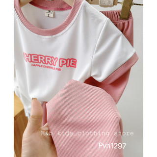 Set bộ Cherry Pie cho bé gái 8-22kg