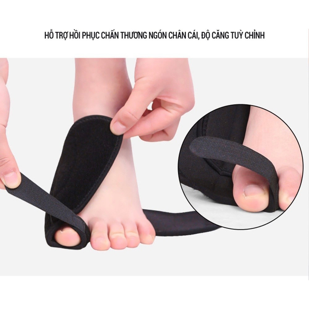 Nẹp Định Hình Bàn Chân, Ngón Chân Cái, Nẹp Ngón Chân Cái, Nẹp Chỉnh Hình Bàn Chân, Nẹp ngón Chân Cái