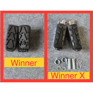Cao Su gác chân trước Winner và Winner X đầy đủ chi tiết pas sắt