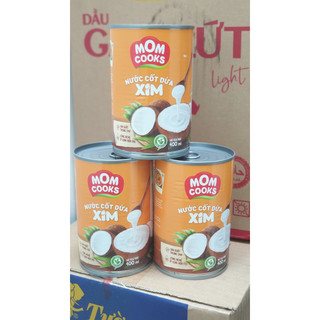 NƯỚC CỐT DỪA XIM Mom Cook 400ml