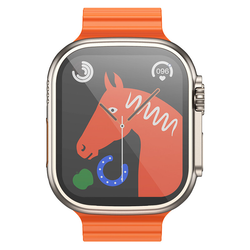 Đồng hồ thông minh smart watch HOCO Y12 Ultra LCD cảm ứng / chống nước IP67/ hiển thị tin nhắn/ cuộc gọi / pin siêu trâu