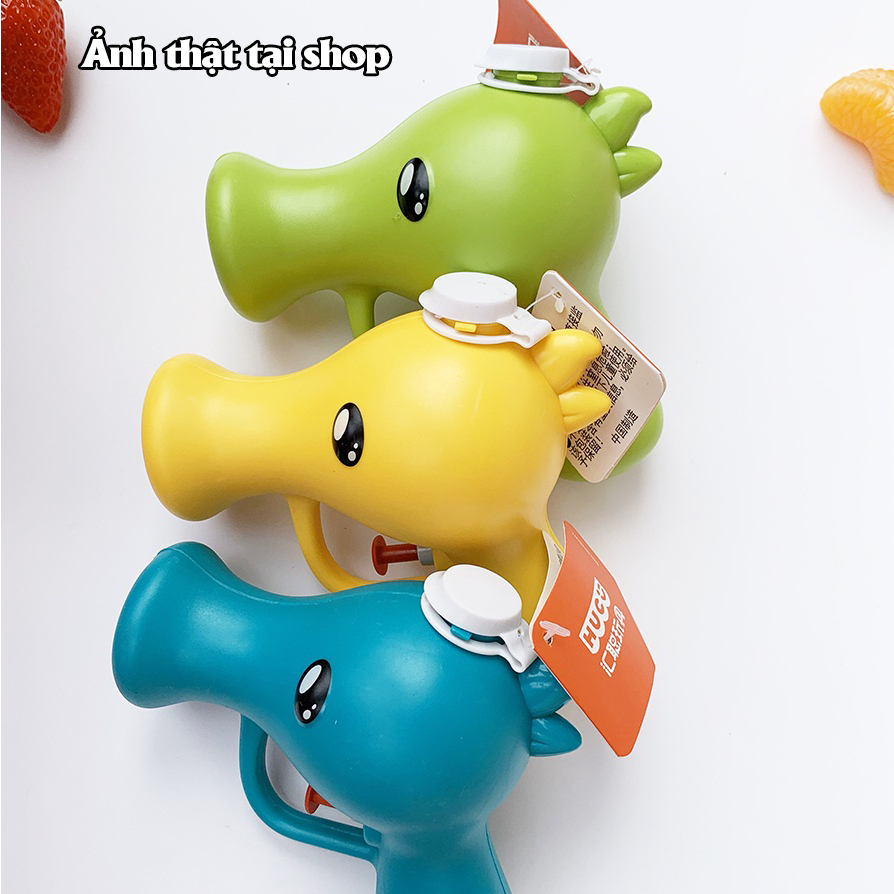 Đồ chơi súng phun nước Zombie cho bé bắn xa 5 mét - 7 mét