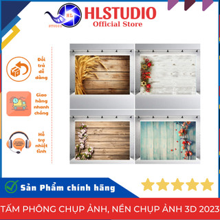 Tấm Phông Chụp Ảnh, Nền Chụp Ảnh 3D 2023 HL Studio