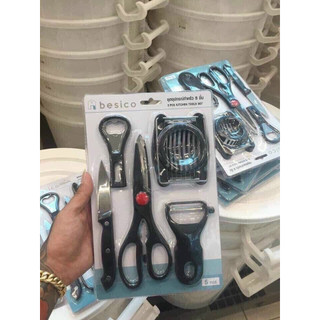 Set dao- kéo-đồ mở bia- gọt tỉa hoa quả Thái Lan