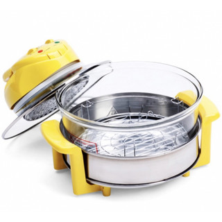 Lò nướng thủy tinh 11l khaluck.home kl-658h