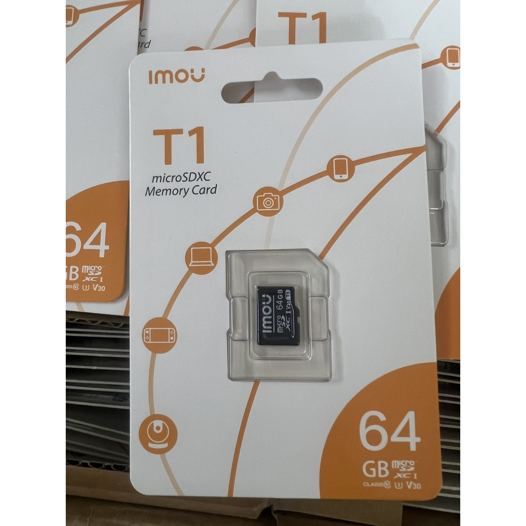 Thẻ nhớ Sandisk, Hikvision, DSS, Ezivz,Teamgroup 64gb, thẻ nhớ camera chính hãng - 309cctv