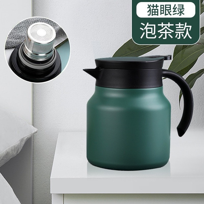 Ấm pha trà giữ nhiệt có lõi lọc trà, chất liệu inox 316 cao cấp dung t