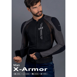 Áo giáp Motor LS2 X-Armor