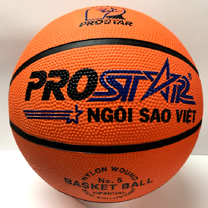 Bóng rổ Pro Star chính hãng hàng Việt Nam, Bóng rổ giá rẻ dành cho học sinh