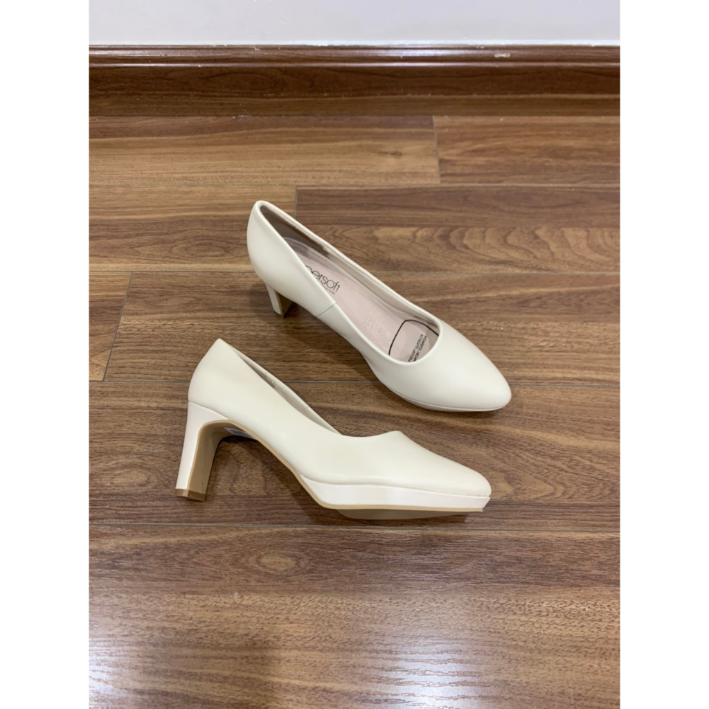 Giầy Cao Gót Nữ Đúp Đế Cao 7cm Hàng Supersotf VNXK