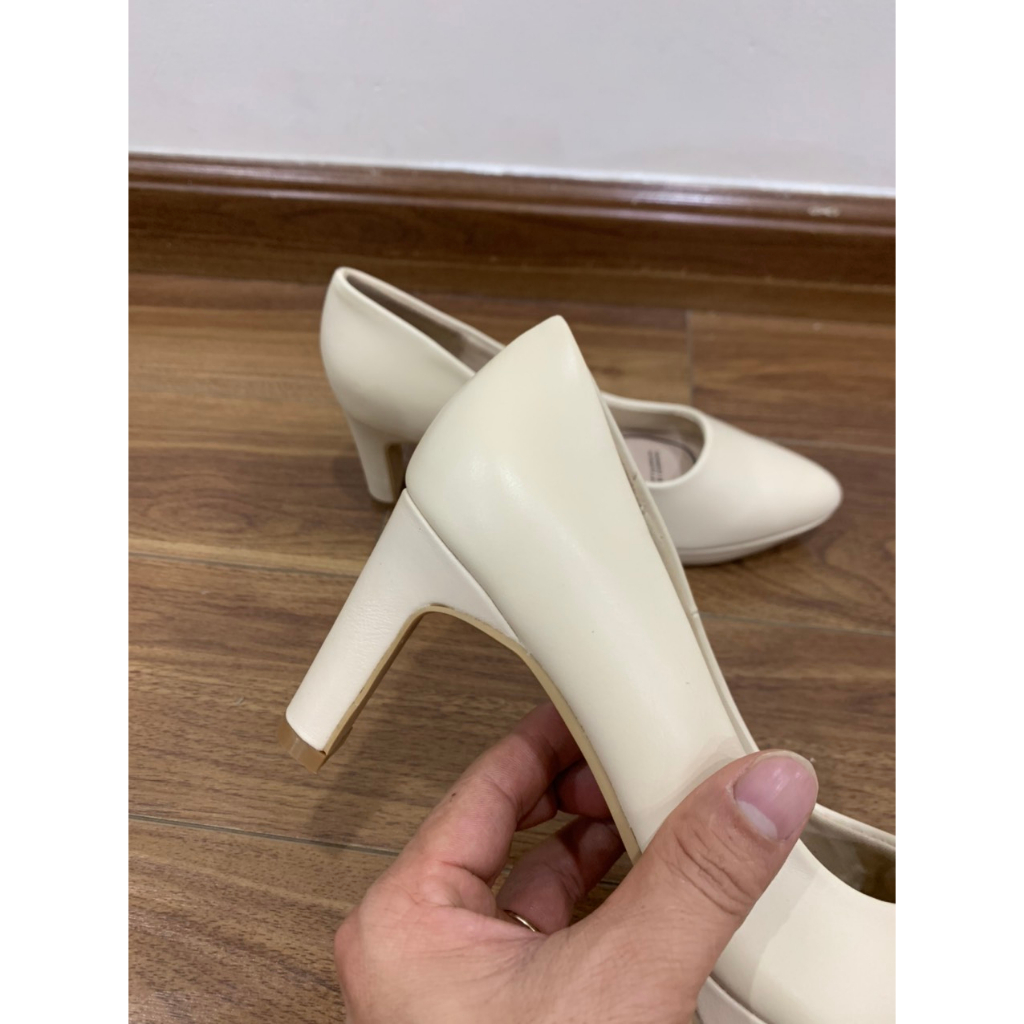 Giầy Cao Gót Nữ Đúp Đế Cao 7cm Hàng Supersotf VNXK