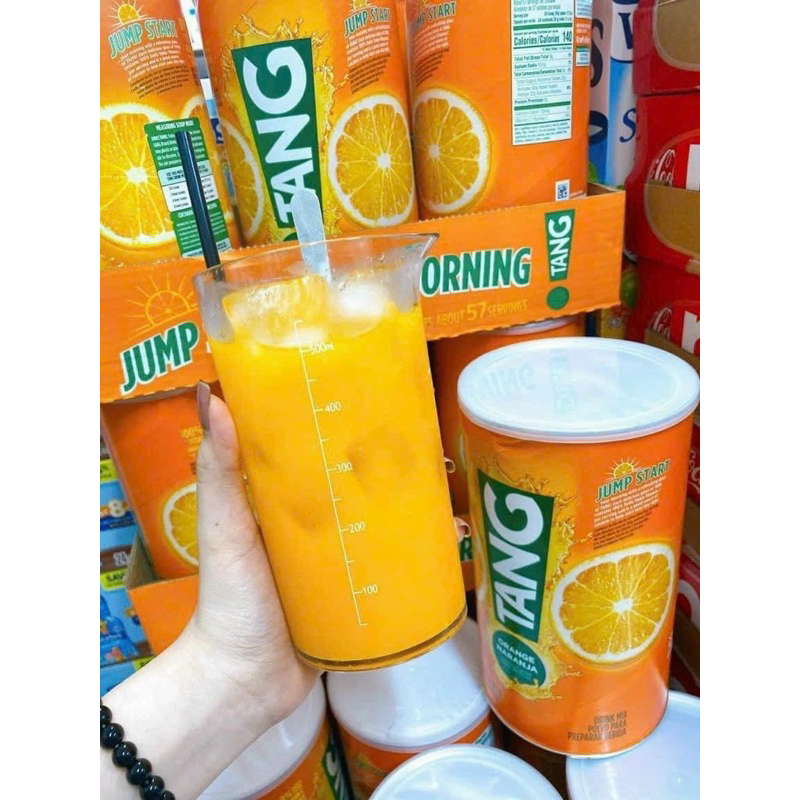 DATE 12/2024 Bột Pha Nước Cam TANG 2.04KG – Mỹ