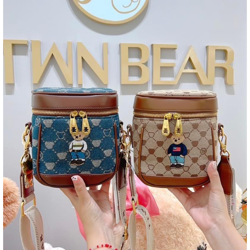 TÚI HỘP TTWN BEAR CHÍNH HÃNG CÁ TÍNH
