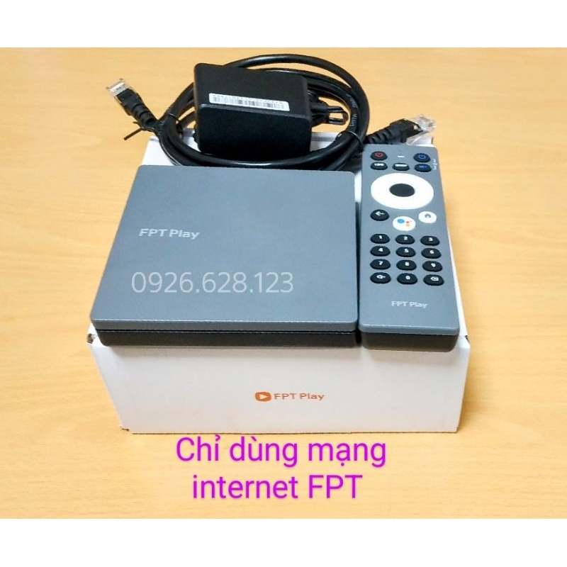 ĐẦU THU FPT PLAY BOX | Mã T650 | Tặng 7 Tháng háng Sử Dụng | Chỉ Dùng Cho Mạng Internet FPT chưa đăng ký truyền hình FPT