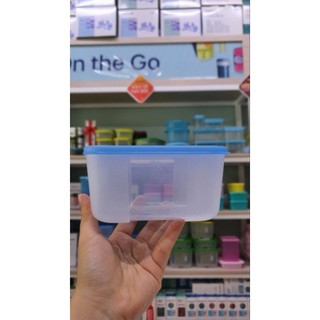 [6 hộp 650ml] Bộ hộp trữ đông Basic Set 6 hộp Tupperware 650ml