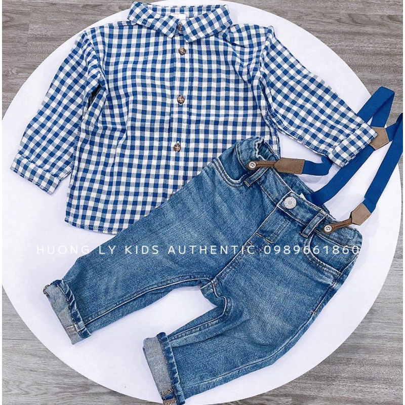 Set công tử bé trai HM auth