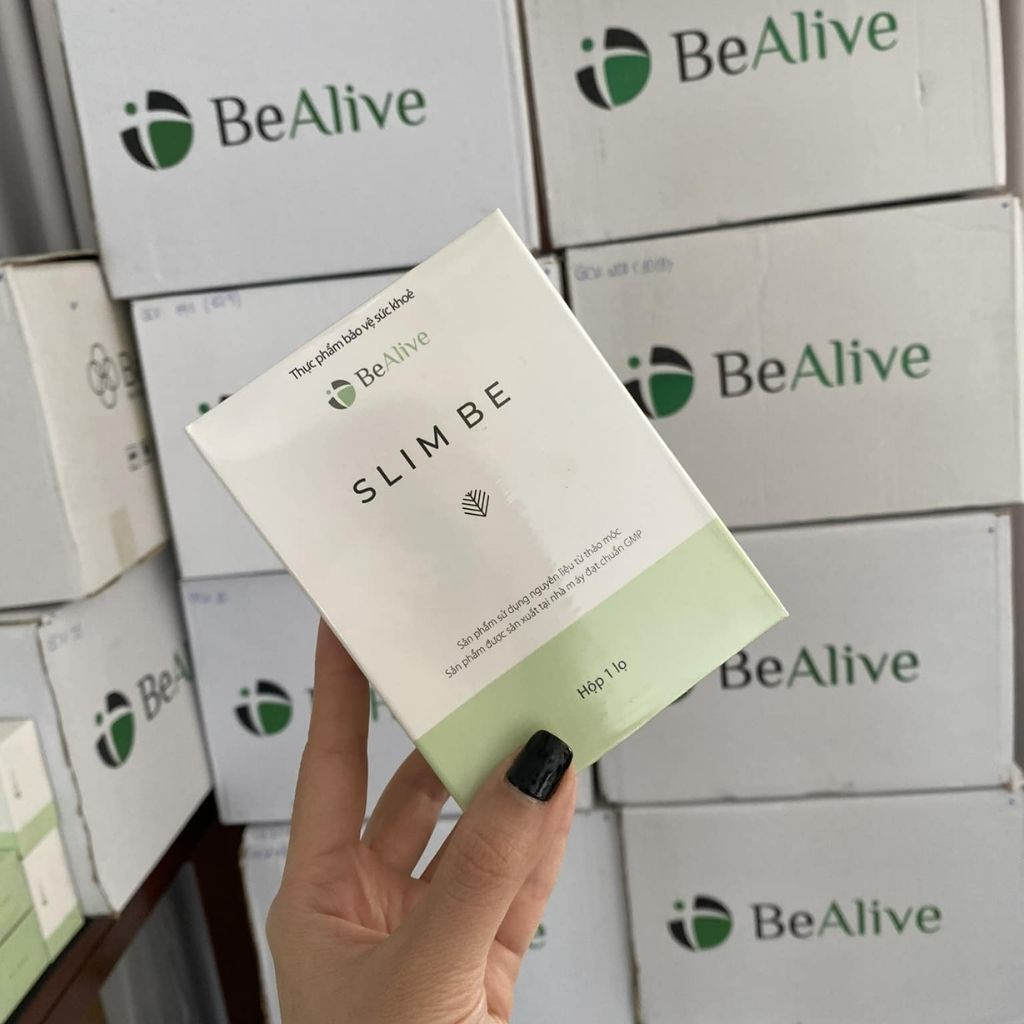 Giảm Cân Slim Be Của BEALIVE Hộp 30 Viên Chính Hãng Giúp Giảm Cân An Toàn Giảm 2 đến 3 Kg Chỉ Sau 15 Ngày