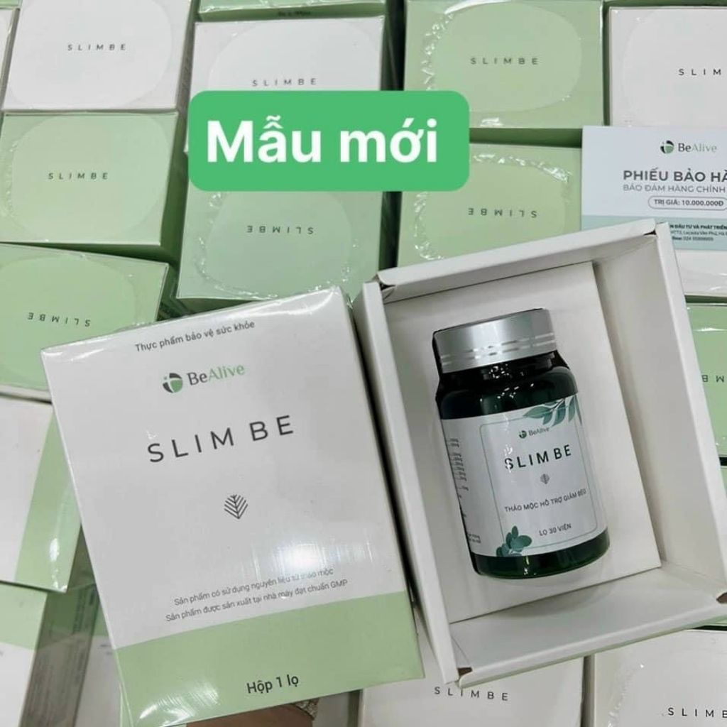 Giảm Cân Slim Be Của BEALIVE Hộp 30 Viên Chính Hãng Giúp Giảm Cân An Toàn Giảm 2 đến 3 Kg Chỉ Sau 15 Ngày | BigBuy360 - bigbuy360.vn