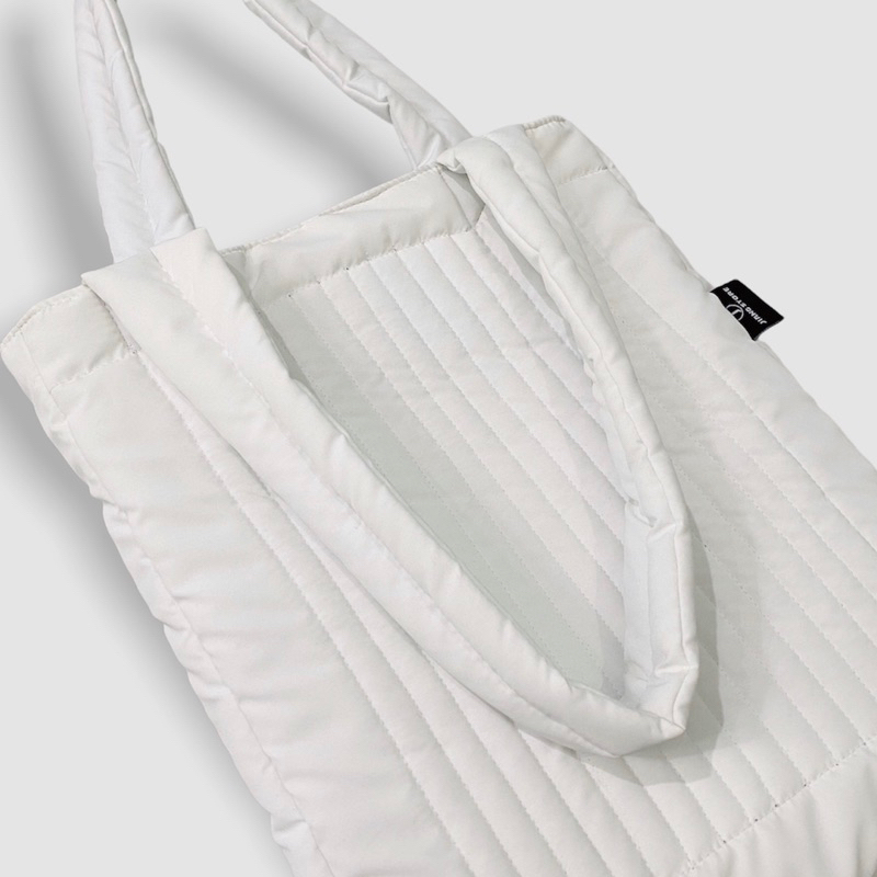 Túi TOTE trần bông kẻ sọc - túi đeo chéo unisex JIANGSTORE