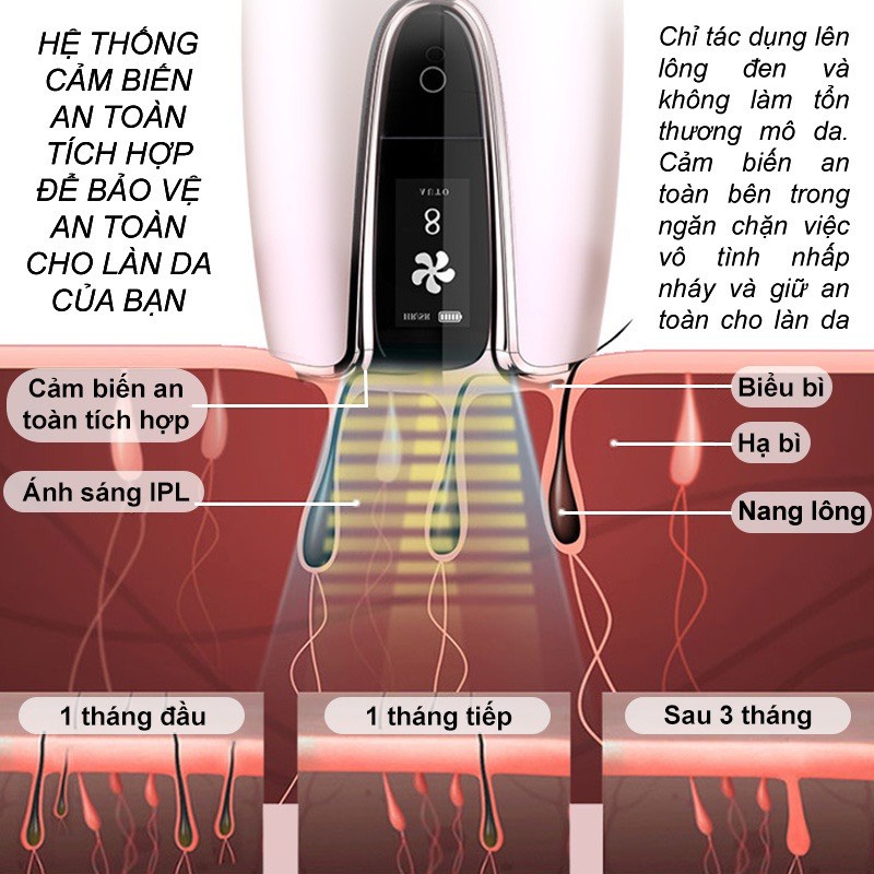 Máy Triệt Lông Vĩnh Viễn Unpublic