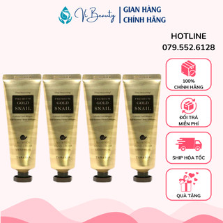Kem Dưỡng Tay Teresia Nutrition Gold Snail Cream 80ml