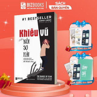 Sách - BIZBOOKS - Khiêu Vũ Với Nỗi Sợ Hãi - 1 BEST SELLER