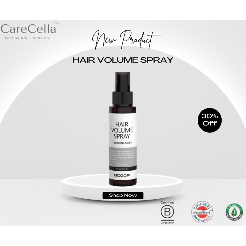 Xịt giữ nếp tạo độ phồng cho tóc GCOOP Hair Volume / GCOOP Hair Volume Spray