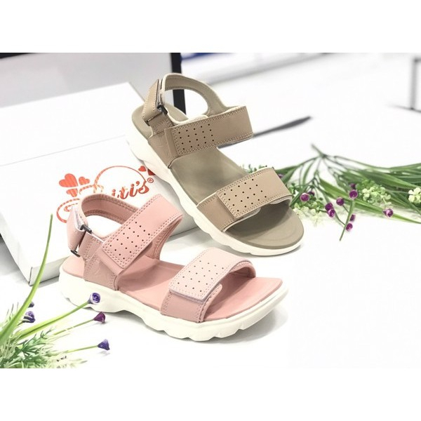 Sandal nữ BlTIS ❤️FREESHIP❤️ Dép quai hậu nữ quai dán thể trẻ trung DEG008000